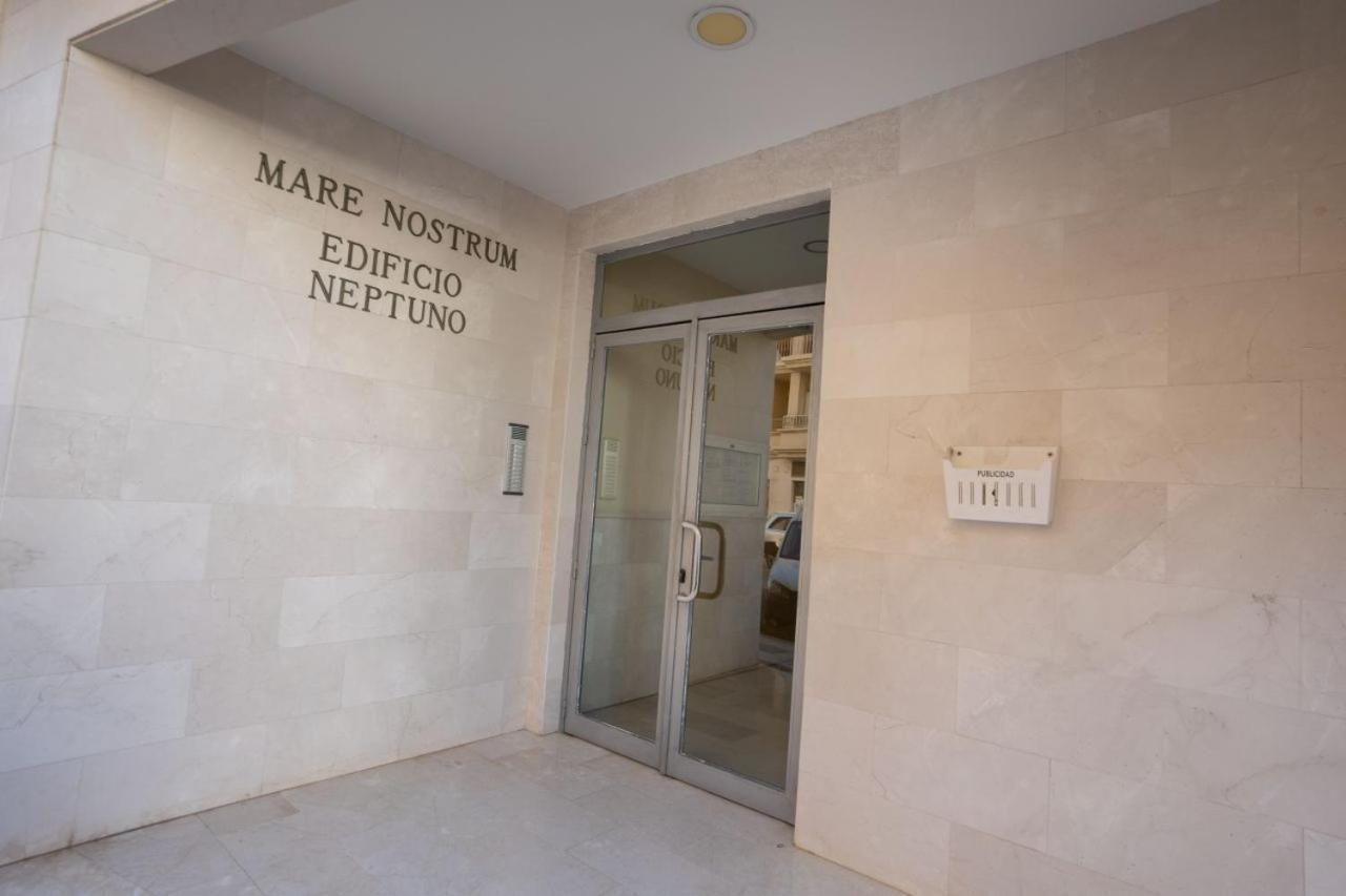 Апартаменты Neptuno 3E Menyber Нерха Экстерьер фото